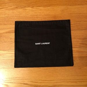 Saint Laurent-NWOT Dust Bag 14.5 x 11.87